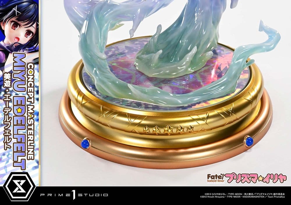 Fate/kaleid liner Prisma Illya Concept Masterline Series Estatua 1/5 Miyu Edelfelt 35 cm