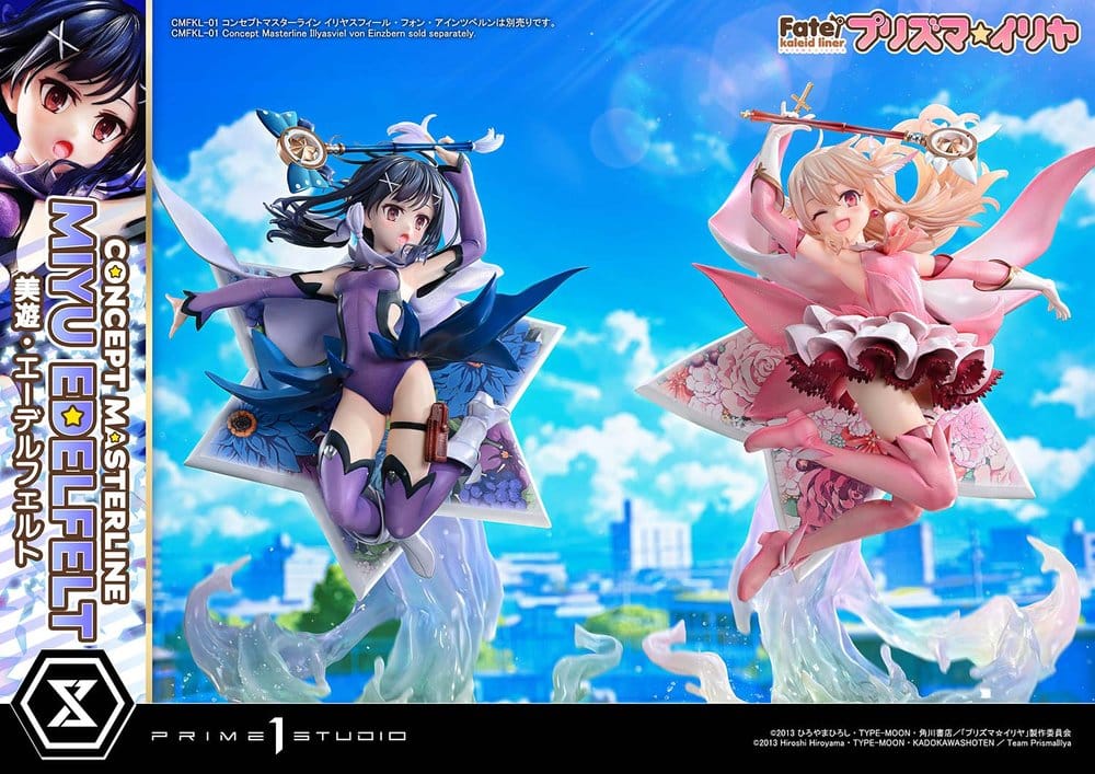 Fate/kaleid liner Prisma Illya Concept Masterline Series Estatua 1/5 Miyu Edelfelt 35 cm