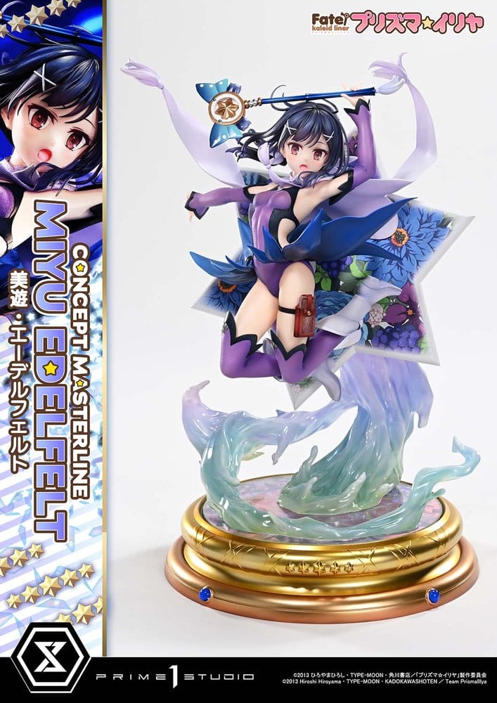 Fate/kaleid liner Prisma Illya Concept Masterline Series Estatua 1/5 Miyu Edelfelt Deluxe Version 35 cm