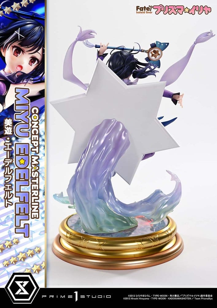 Fate/kaleid liner Prisma Illya Concept Masterline Series Estatua 1/5 Miyu Edelfelt Deluxe Version 35 cm