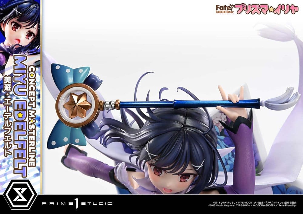 Fate/kaleid liner Prisma Illya Concept Masterline Series Estatua 1/5 Miyu Edelfelt Deluxe Version 35 cm