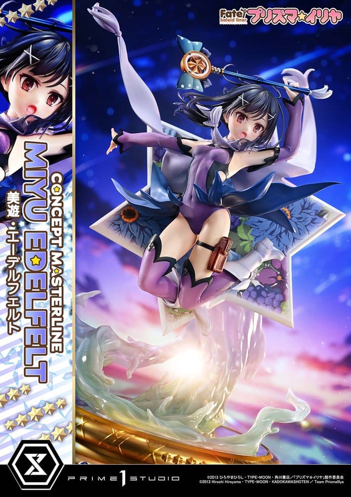 Fate/kaleid liner Prisma Illya Concept Masterline Series Estatua 1/5 Miyu Edelfelt Deluxe Version 35 cm