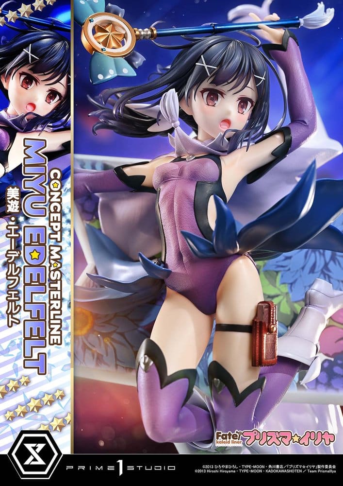 Fate/kaleid liner Prisma Illya Concept Masterline Series Estatua 1/5 Miyu Edelfelt Deluxe Version 35 cm