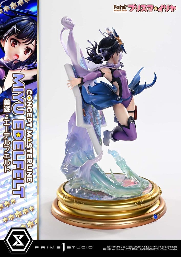 Fate/kaleid liner Prisma Illya Concept Masterline Series Estatua 1/5 Miyu Edelfelt DX Bonus Version 35 cm