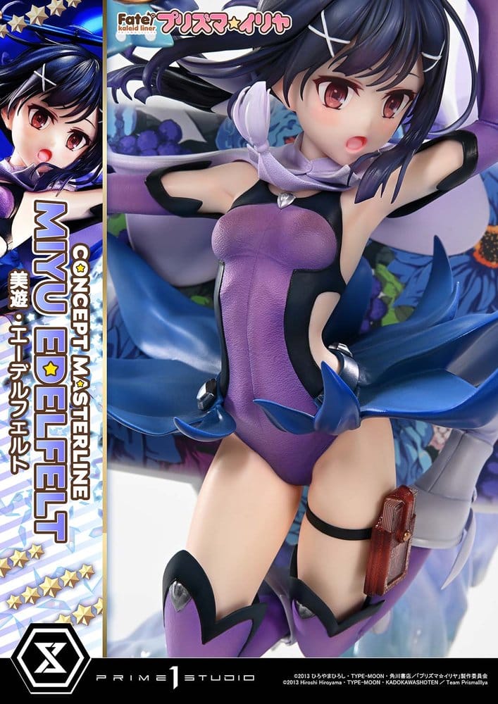 Fate/kaleid liner Prisma Illya Concept Masterline Series Estatua 1/5 Miyu Edelfelt DX Bonus Version 35 cm