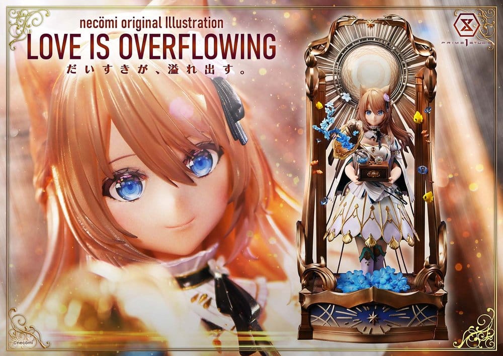 Original Illustration Concept Masterline Estatua 1/5 Love Is Overflowing 43 cm