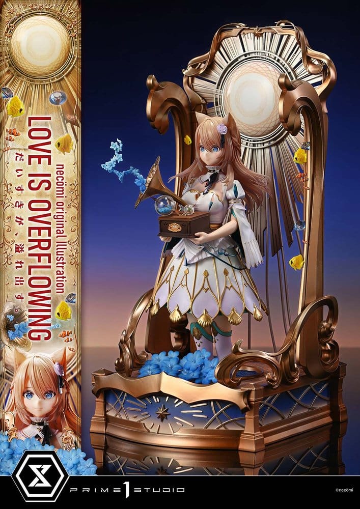 Original Illustration Concept Masterline Estatua 1/5 Love Is Overflowing 43 cm