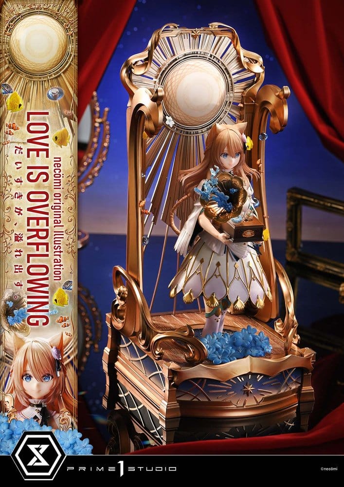 Original Illustration Concept Masterline Estatua 1/5 Love Is Overflowing 43 cm