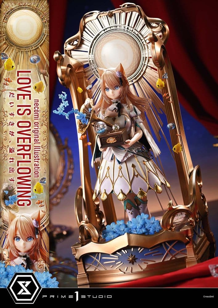 Original Illustration Concept Masterline Estatua 1/5 Love Is Overflowing 43 cm