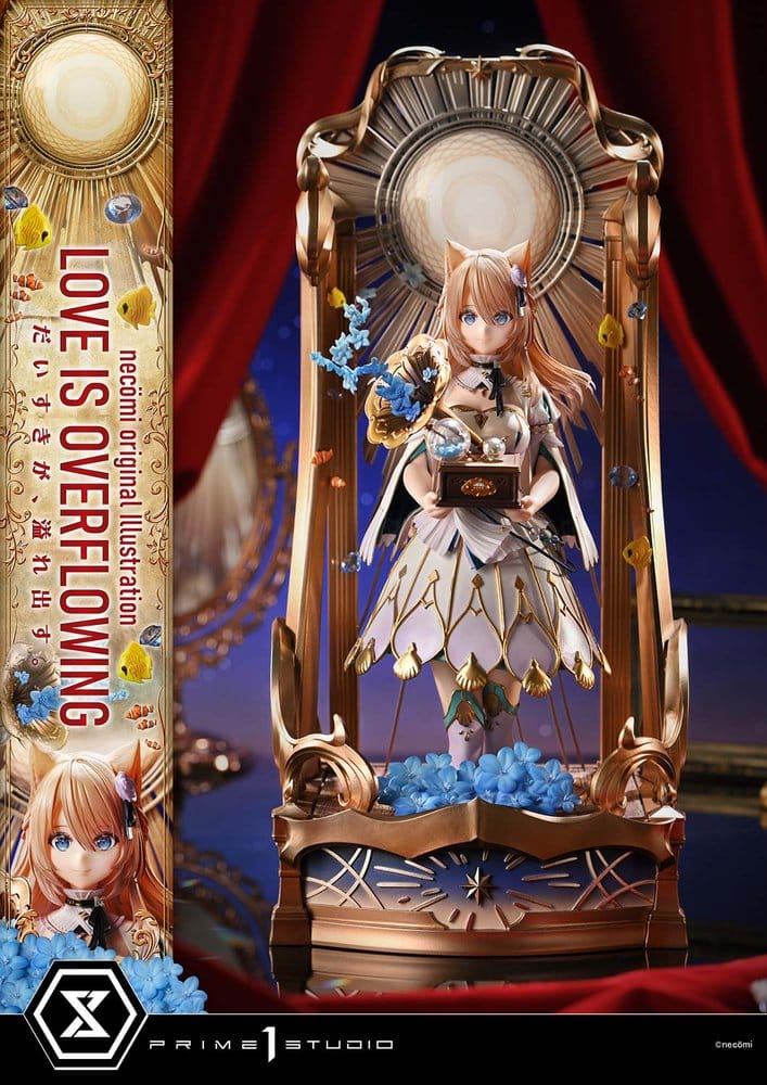 Original Illustration Concept Masterline Estatua 1/5 Love Is Overflowing Bonus Version 43 cm
