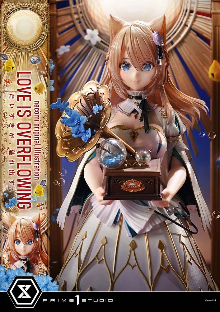 Original Illustration Concept Masterline Estatua 1/5 Love Is Overflowing Bonus Version 43 cm