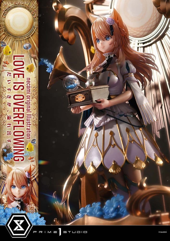 Original Illustration Concept Masterline Estatua 1/5 Love Is Overflowing Bonus Version 43 cm