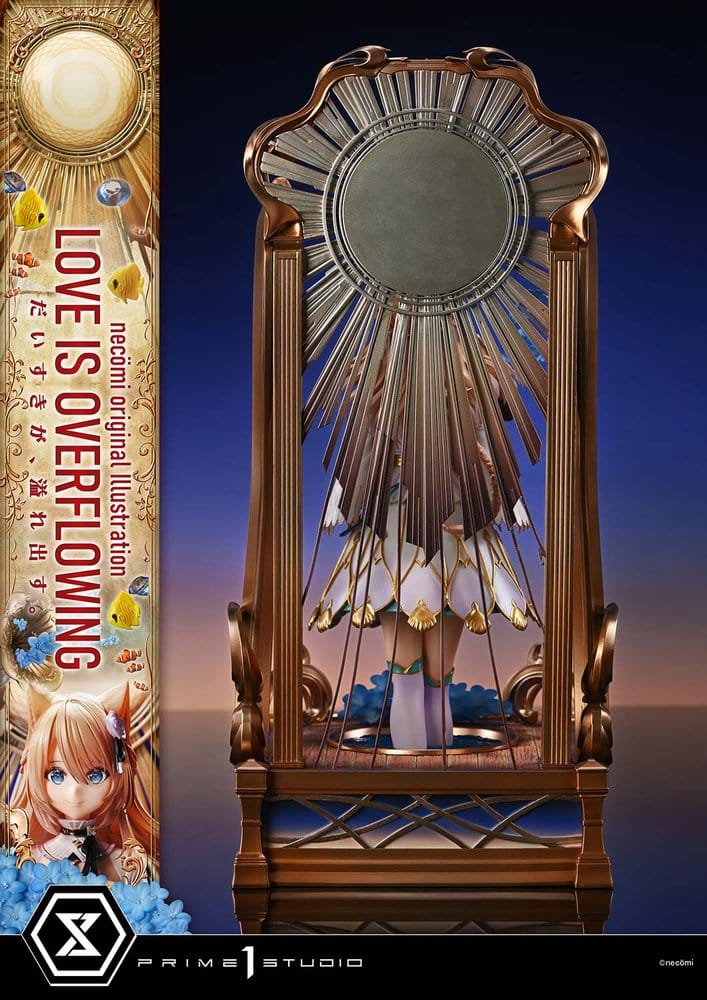 Original Illustration Concept Masterline Estatua 1/5 Love Is Overflowing Bonus Version 43 cm