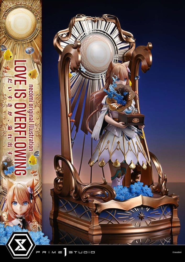 Original Illustration Concept Masterline Estatua 1/5 Love Is Overflowing Bonus Version 43 cm