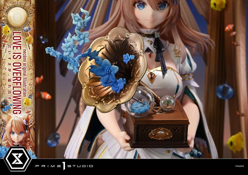 Original Illustration Concept Masterline Estatua 1/5 Love Is Overflowing Bonus Version 43 cm