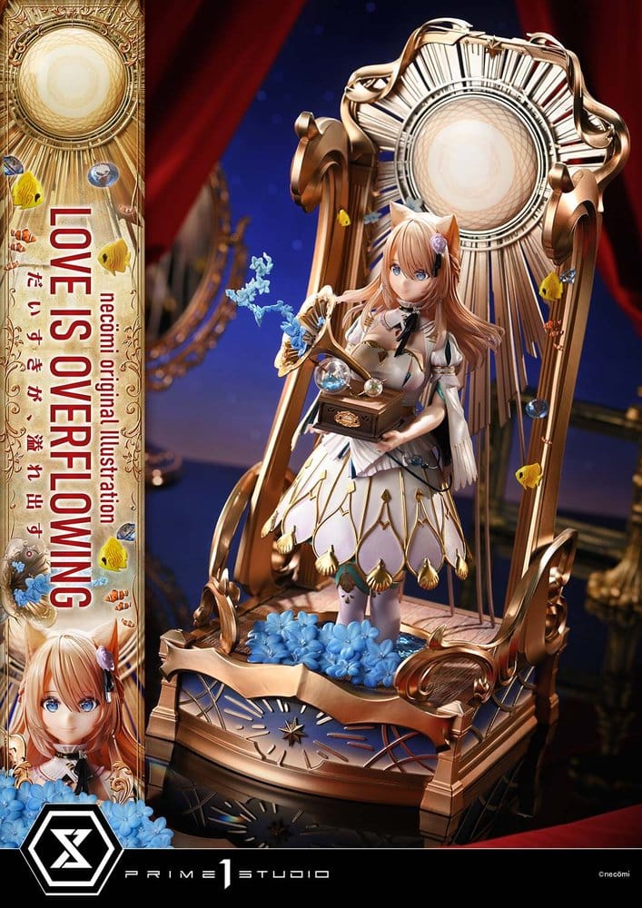 Original Illustration Concept Masterline Estatua 1/5 Love Is Overflowing Bonus Version 43 cm