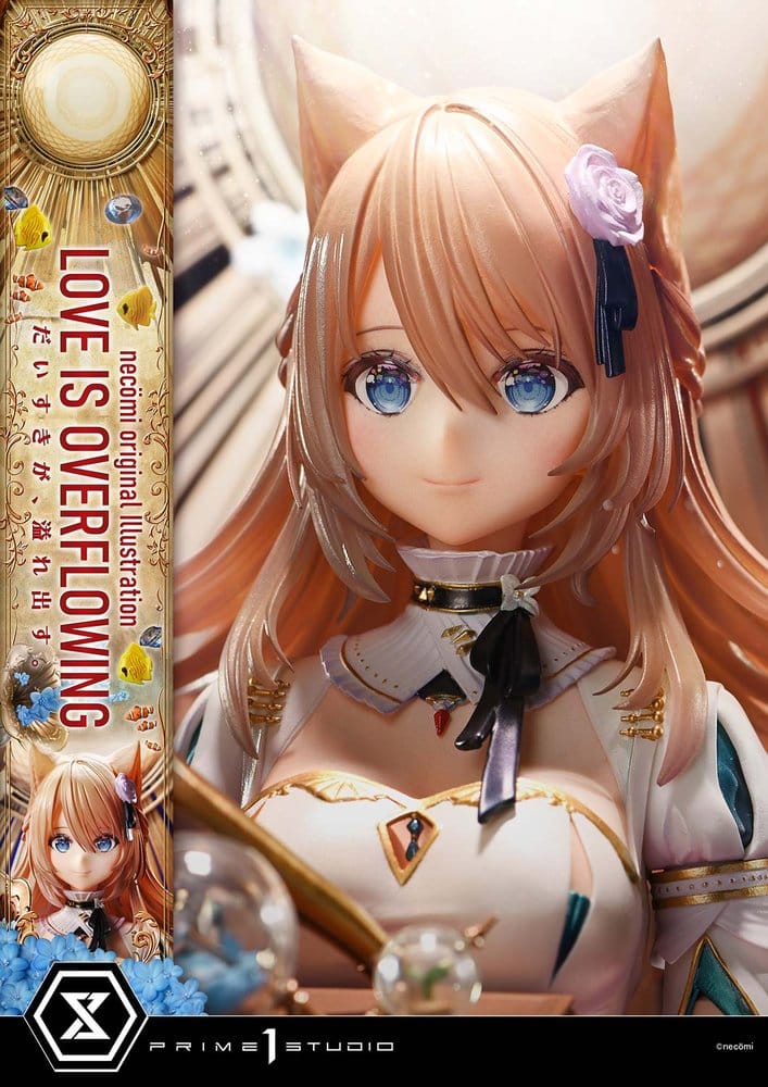 Original Illustration Concept Masterline Estatua 1/5 Love Is Overflowing Bonus Version 43 cm