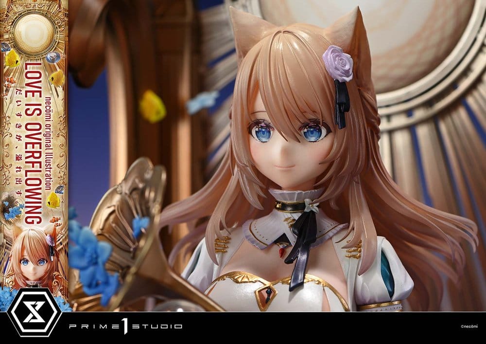 Original Illustration Concept Masterline Estatua 1/5 Love Is Overflowing Bonus Version 43 cm