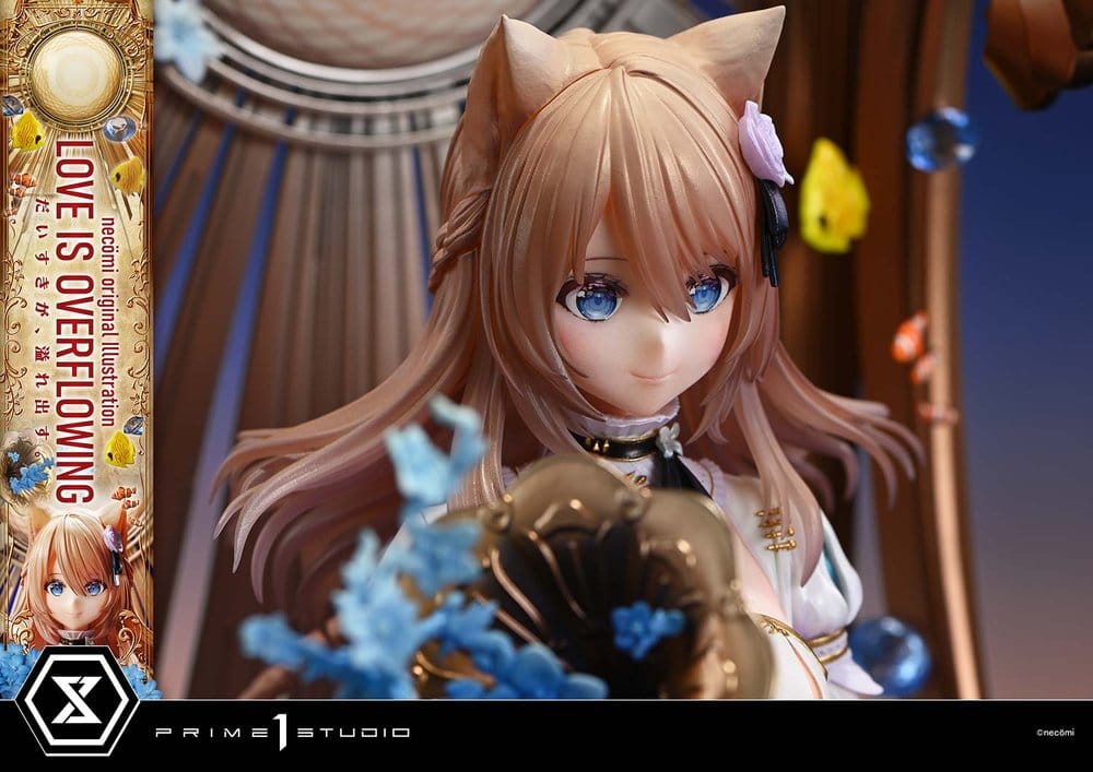 Original Illustration Concept Masterline Estatua 1/5 Love Is Overflowing Bonus Version 43 cm