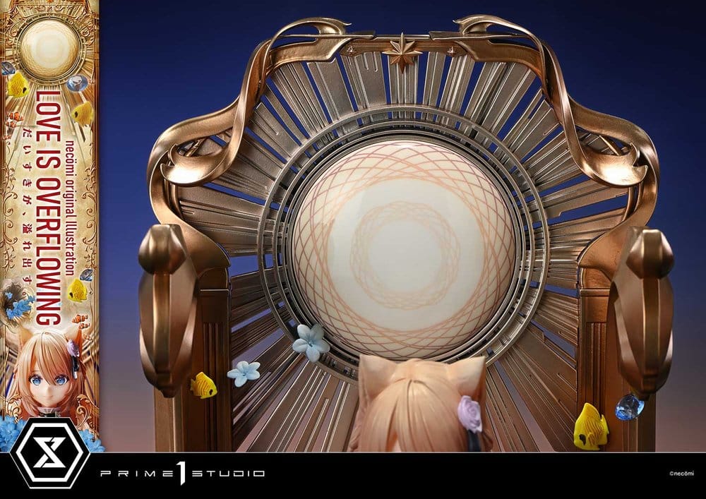 Original Illustration Concept Masterline Estatua 1/5 Love Is Overflowing Bonus Version 43 cm