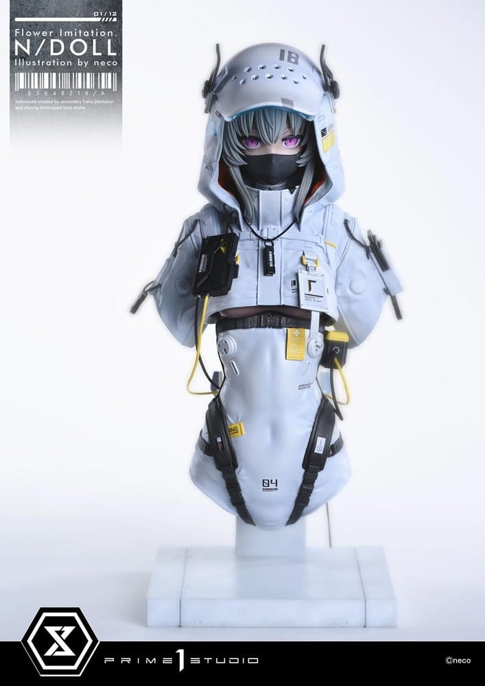 Concept Masterline Series Estatua 1/2 Flower Imitation. N/DOLL 43 cm