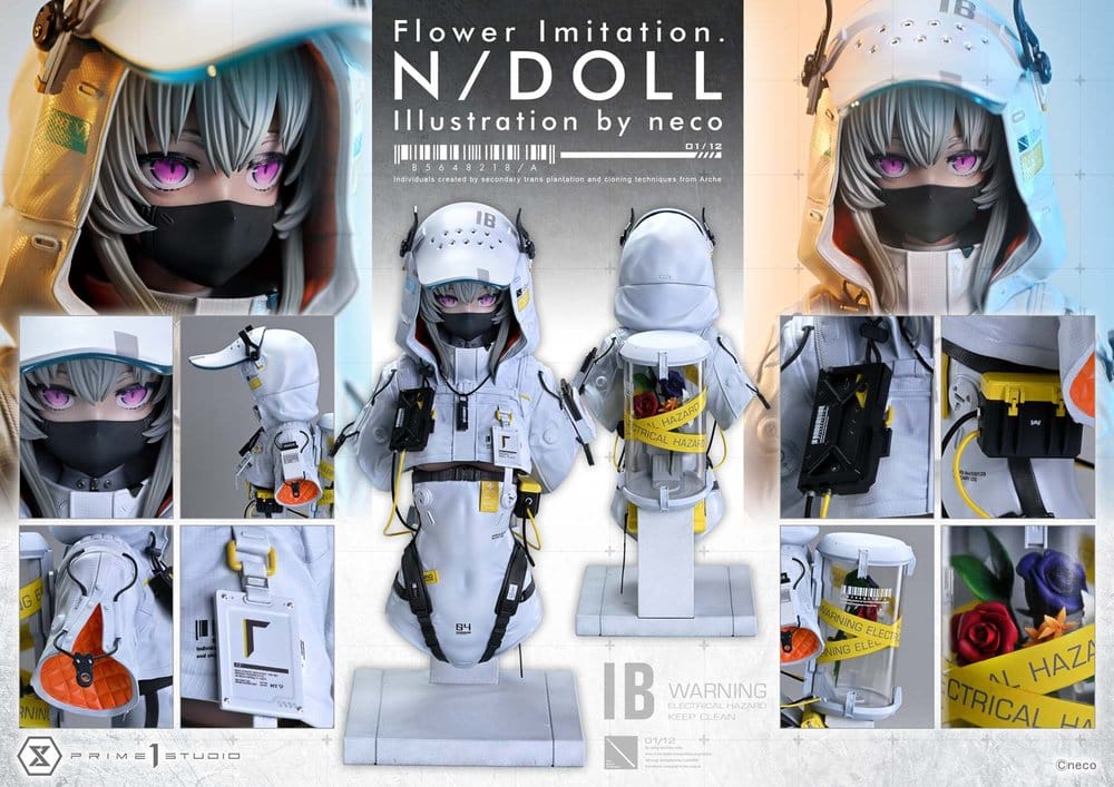 Concept Masterline Series Estatua 1/2 Flower Imitation. N/DOLL 43 cm