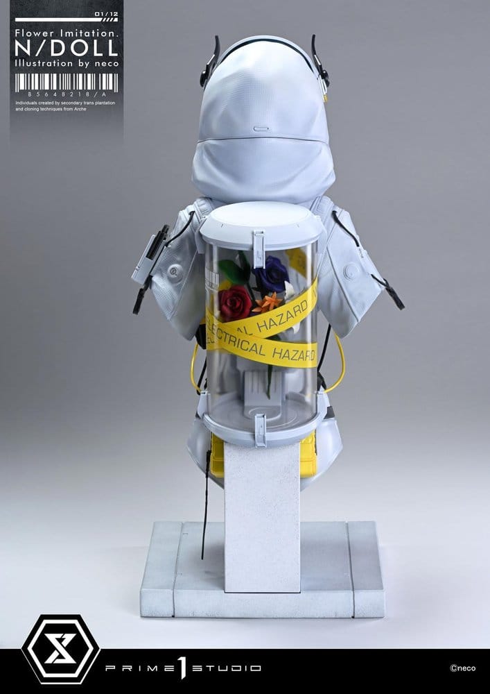 Concept Masterline Series Estatua 1/2 Flower Imitation. N/DOLL 43 cm