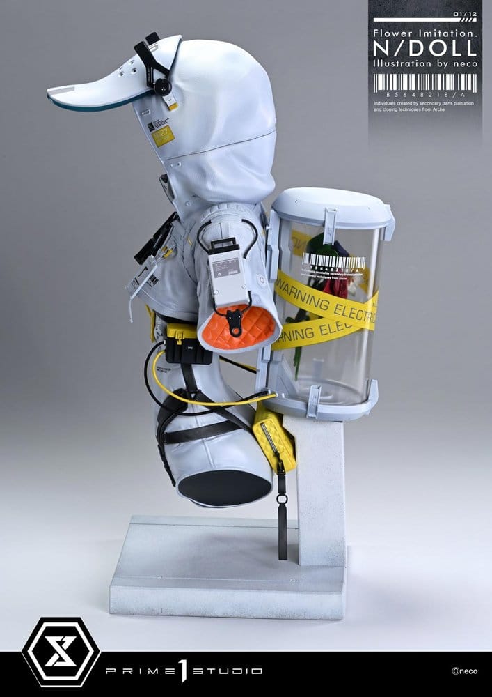 Concept Masterline Series Estatua 1/2 Flower Imitation. N/DOLL 43 cm