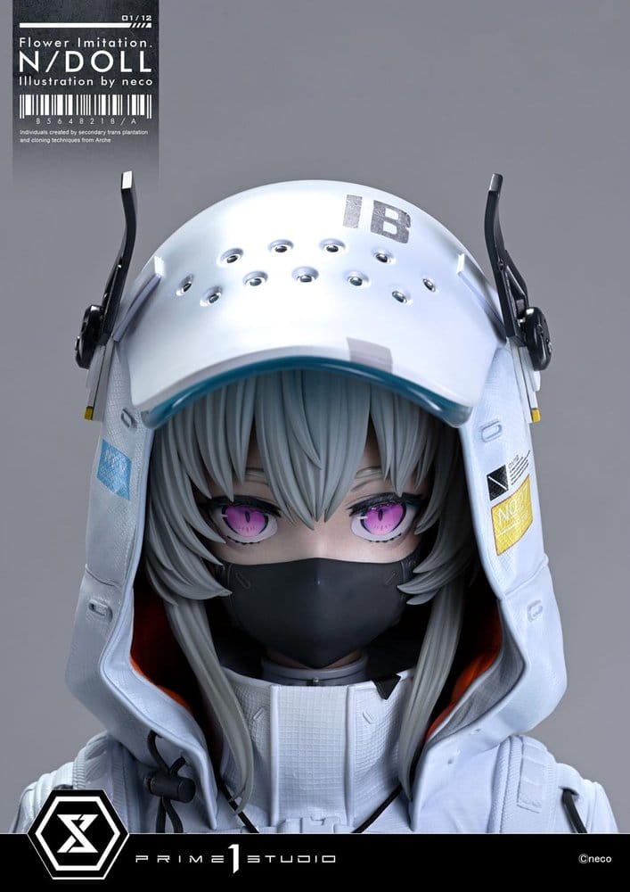 Concept Masterline Series Estatua 1/2 Flower Imitation. N/DOLL 43 cm