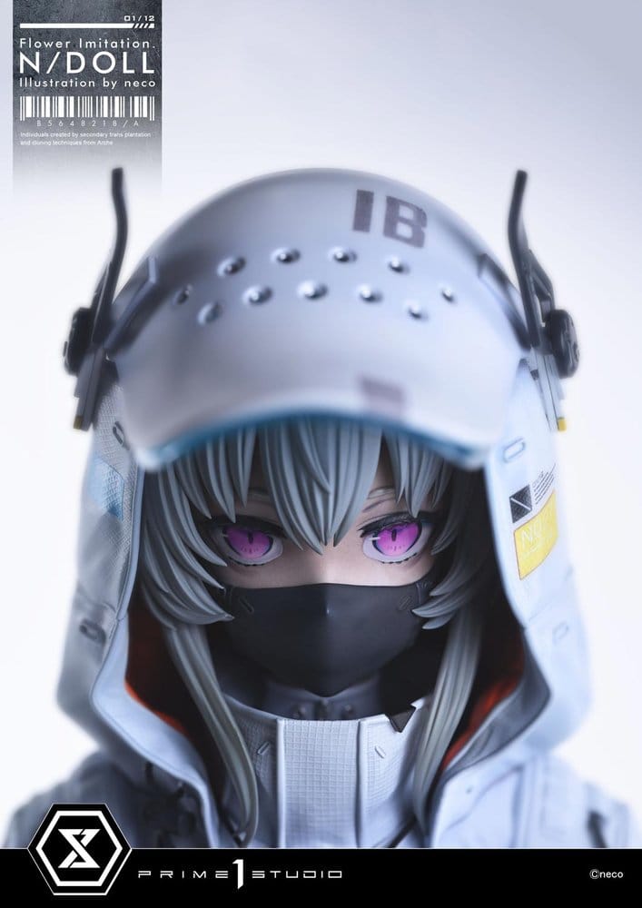 Concept Masterline Series Estatua 1/2 Flower Imitation. N/DOLL 43 cm