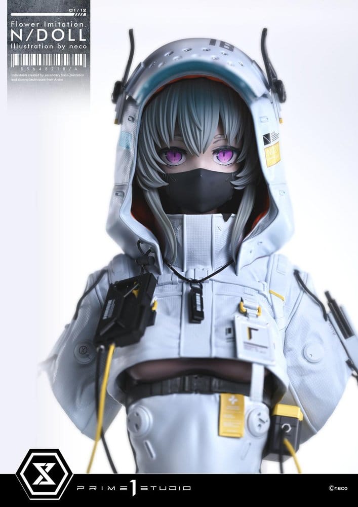 Concept Masterline Series Estatua 1/2 Flower Imitation. N/DOLL 43 cm