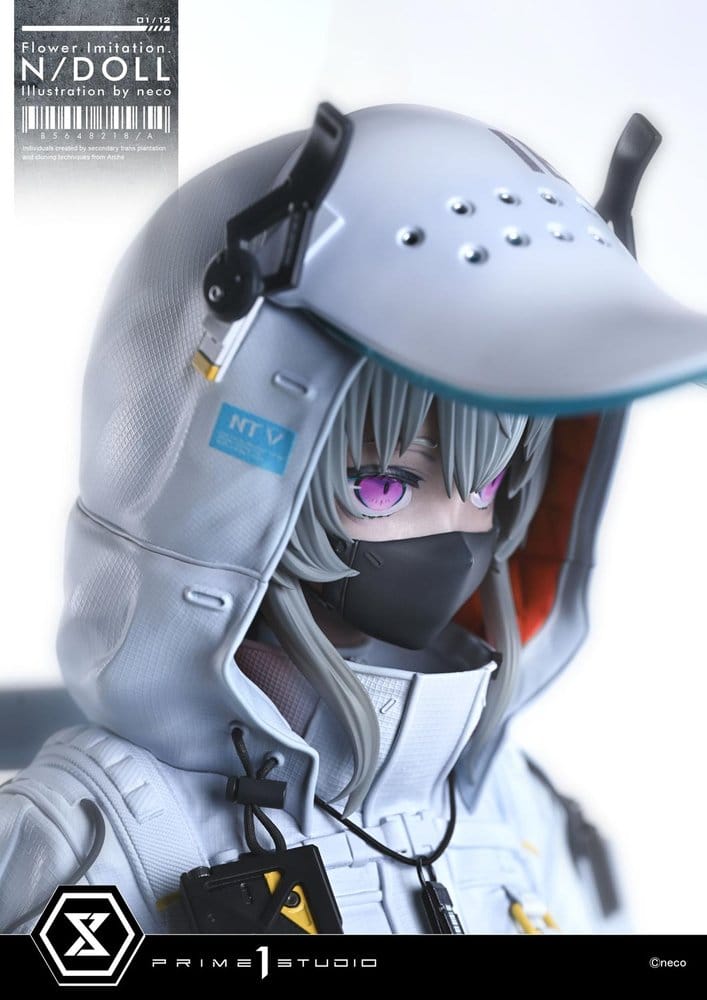 Concept Masterline Series Estatua 1/2 Flower Imitation. N/DOLL 43 cm