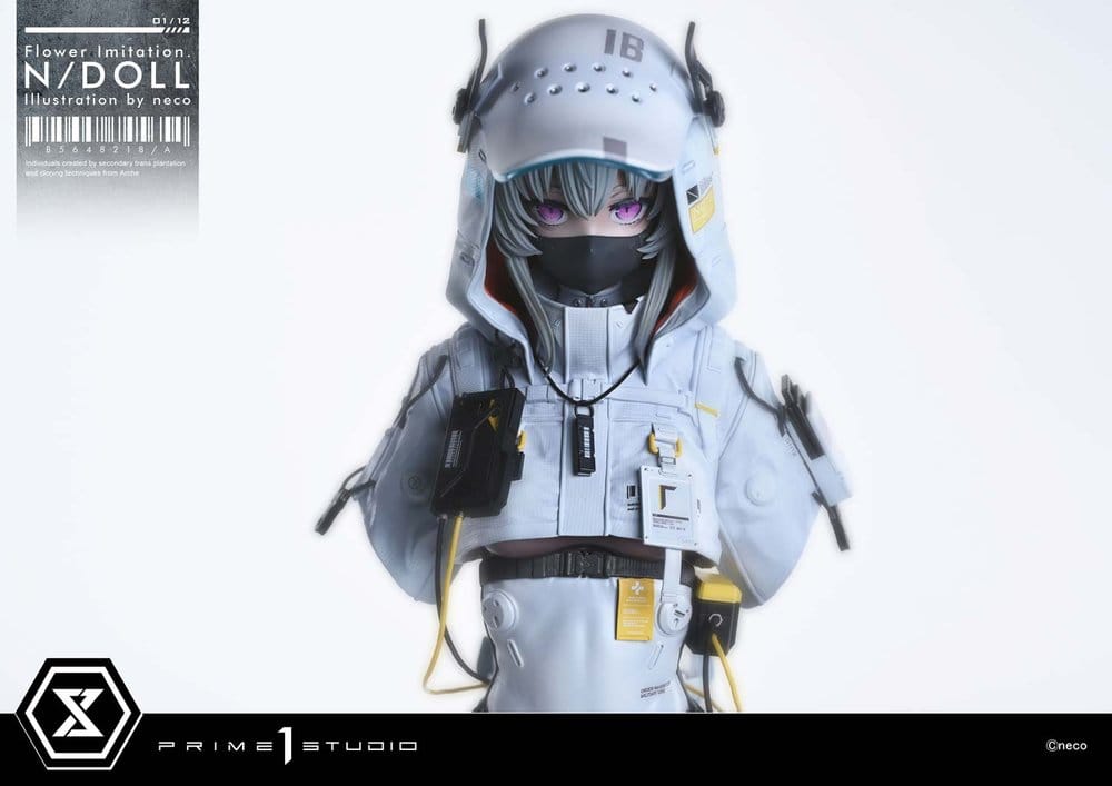 Concept Masterline Series Estatua 1/2 Flower Imitation. N/DOLL 43 cm