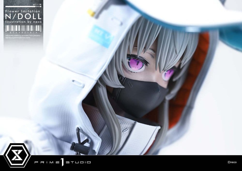 Concept Masterline Series Estatua 1/2 Flower Imitation. N/DOLL 43 cm
