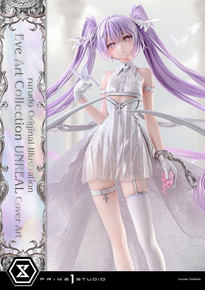 Original Illustration Concept Masterline Estatua 1/5 Eve Art Collection UNREAL Cover Art 42 cm