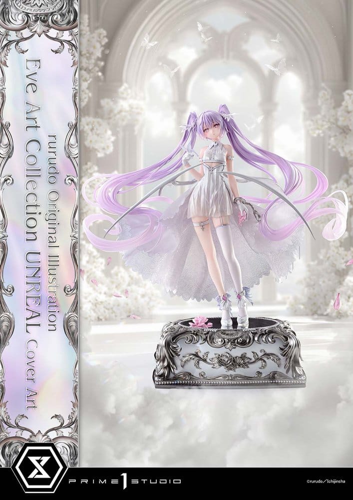 Original Illustration Concept Masterline Estatua 1/5 Eve Art Collection UNREAL Cover Art 42 cm