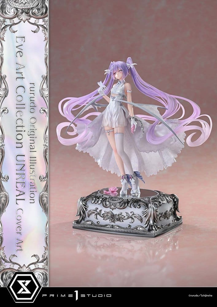 Original Illustration Concept Masterline Estatua 1/5 Eve Art Collection UNREAL Cover Art 42 cm