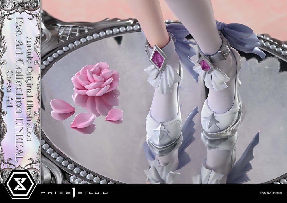 Original Illustration Concept Masterline Estatua 1/5 Eve Art Collection UNREAL Cover Art 42 cm