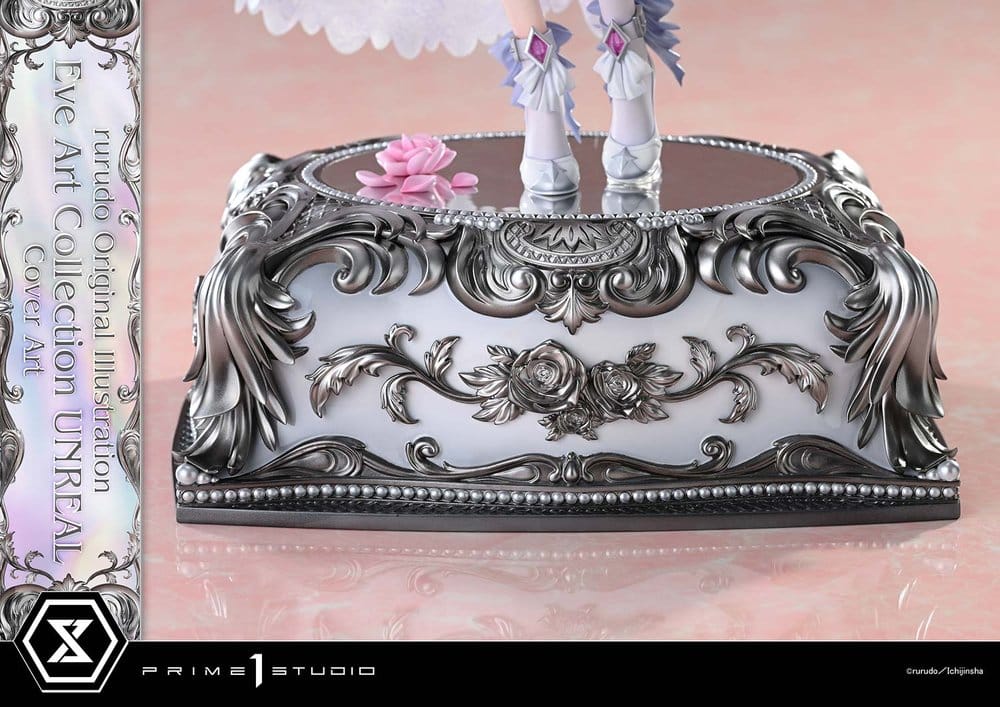 Original Illustration Concept Masterline Estatua 1/5 Eve Art Collection UNREAL Cover Art 42 cm