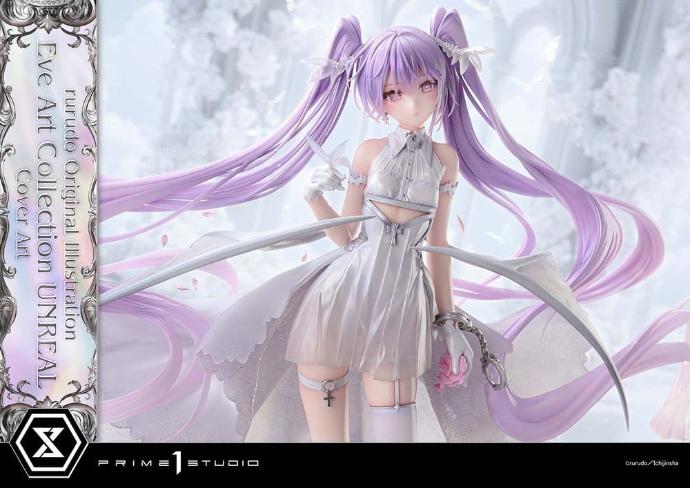 Original Illustration Concept Masterline Estatua 1/5 Eve Art Collection UNREAL Cover Art 42 cm