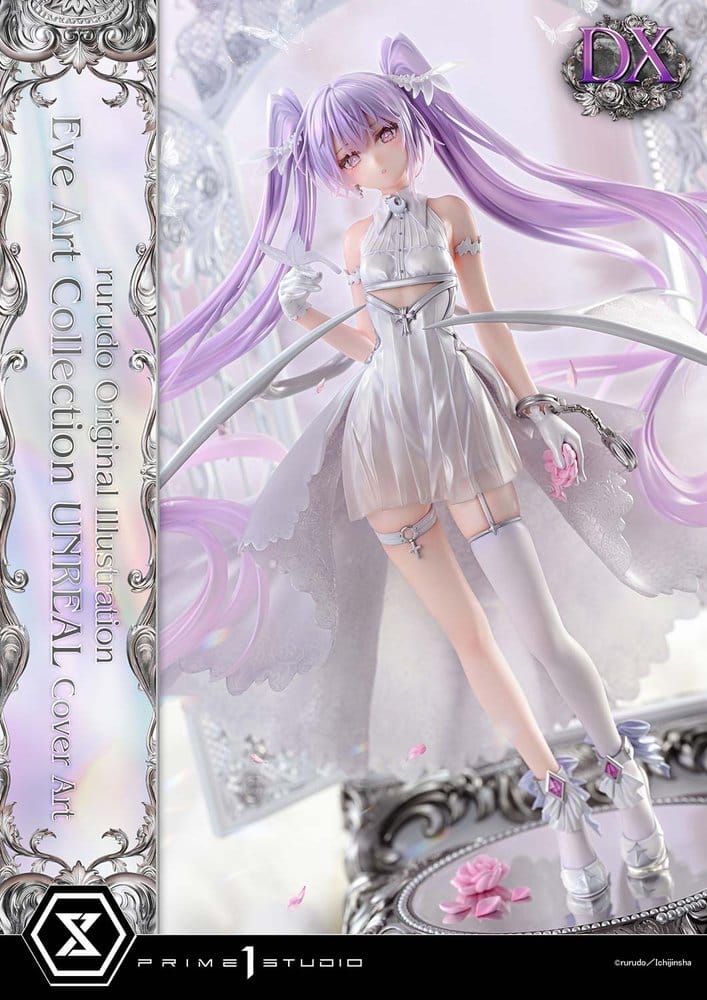 Original Illustration Concept Masterline Estatua 1/5 Eve Art Collection UNREAL Cover Art Deluxe Version 52 cm