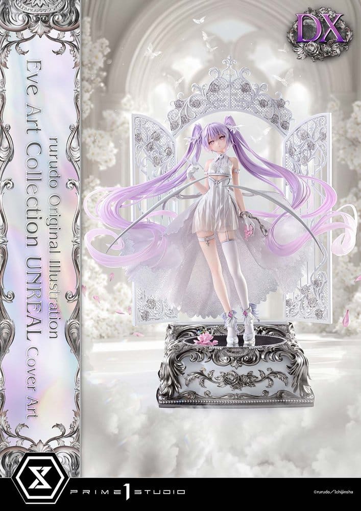 Original Illustration Concept Masterline Estatua 1/5 Eve Art Collection UNREAL Cover Art Deluxe Version 52 cm