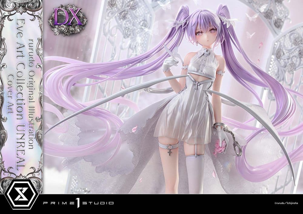 Original Illustration Concept Masterline Estatua 1/5 Eve Art Collection UNREAL Cover Art Deluxe Version 52 cm