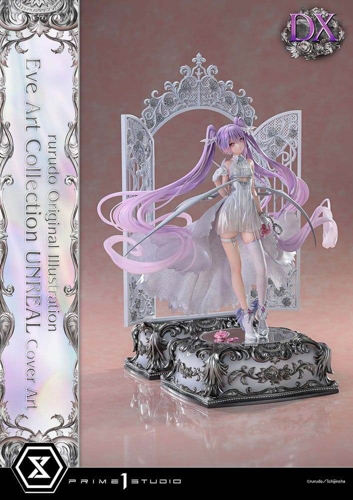 Original Illustration Concept Masterline Estatua 1/5 Eve Art Collection UNREAL Cover Art Deluxe Version 52 cm