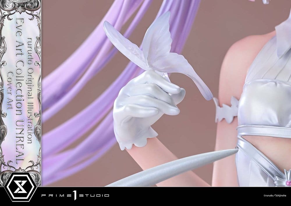 Original Illustration Concept Masterline Estatua 1/5 Eve Art Collection UNREAL Cover Art Deluxe Version 52 cm