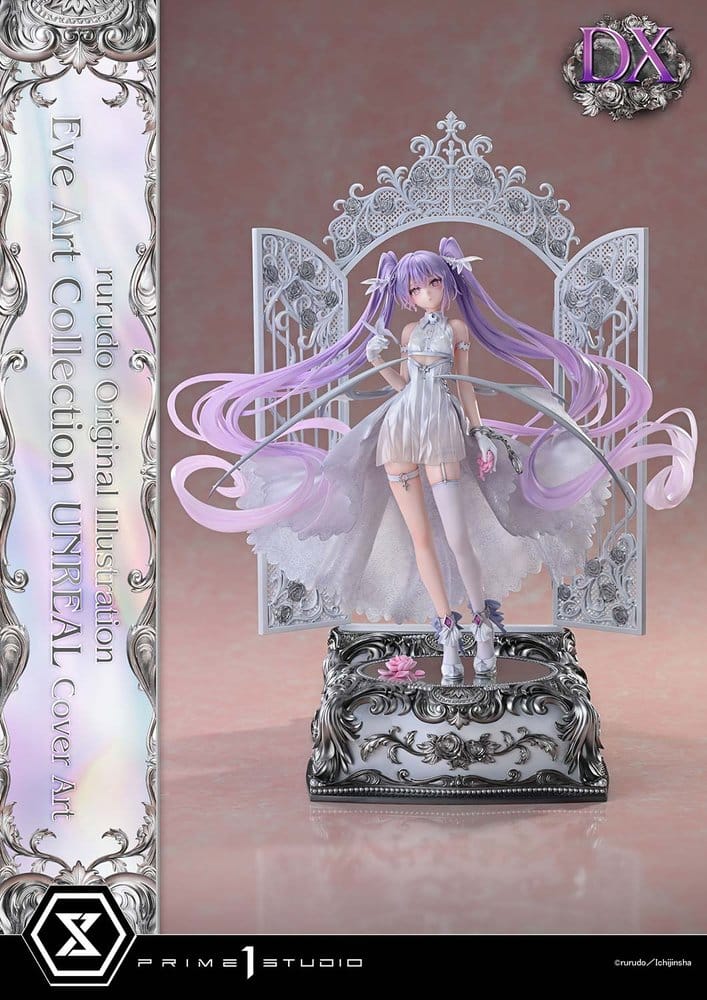 Original Illustration Concept Masterline Estatua 1/5 Eve Art Collection UNREAL Cover Art DX Bonus Version 52 cm