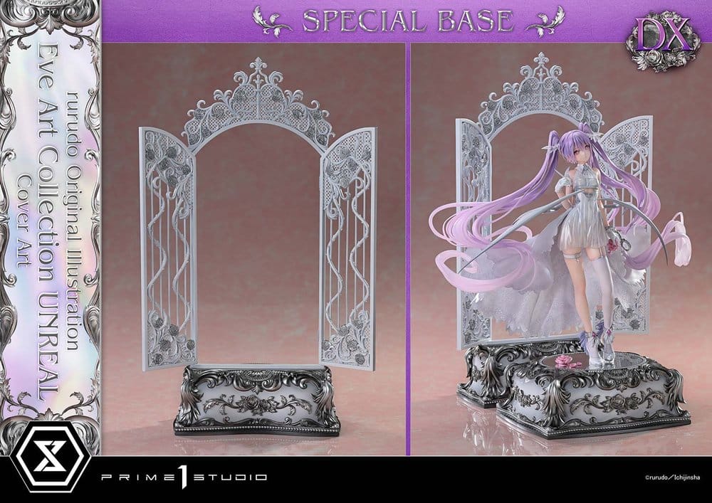 Original Illustration Concept Masterline Estatua 1/5 Eve Art Collection UNREAL Cover Art DX Bonus Version 52 cm