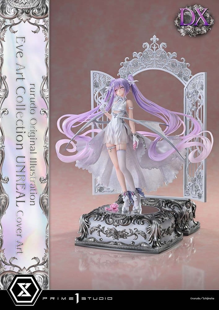Original Illustration Concept Masterline Estatua 1/5 Eve Art Collection UNREAL Cover Art DX Bonus Version 52 cm