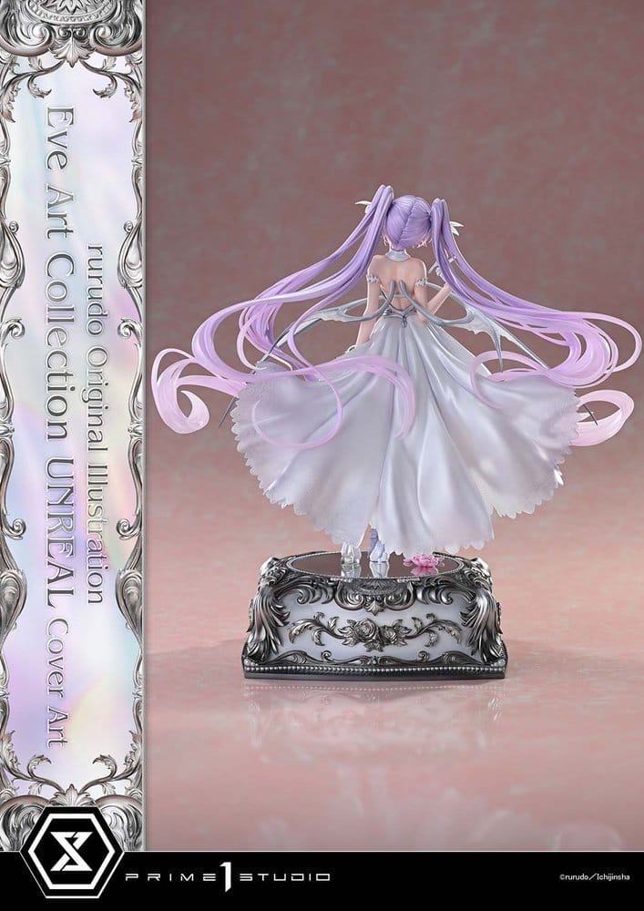 Original Illustration Concept Masterline Estatua 1/5 Eve Art Collection UNREAL Cover Art DX Bonus Version 52 cm