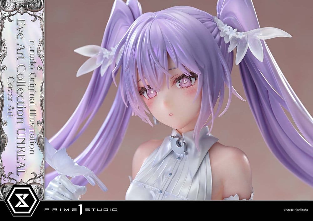Original Illustration Concept Masterline Estatua 1/5 Eve Art Collection UNREAL Cover Art DX Bonus Version 52 cm